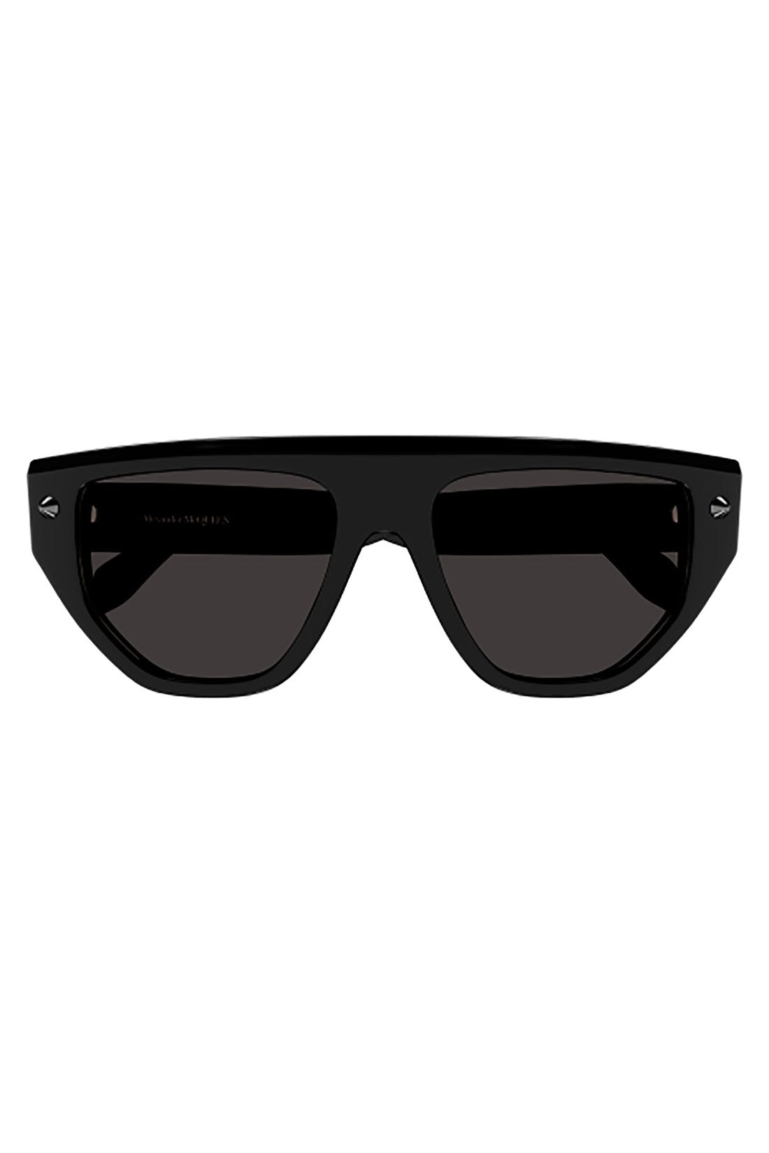 ALEXANDER MCQUEEN-OUTLET-SALE-Sunglasse Schwarz-ARCHIVIST