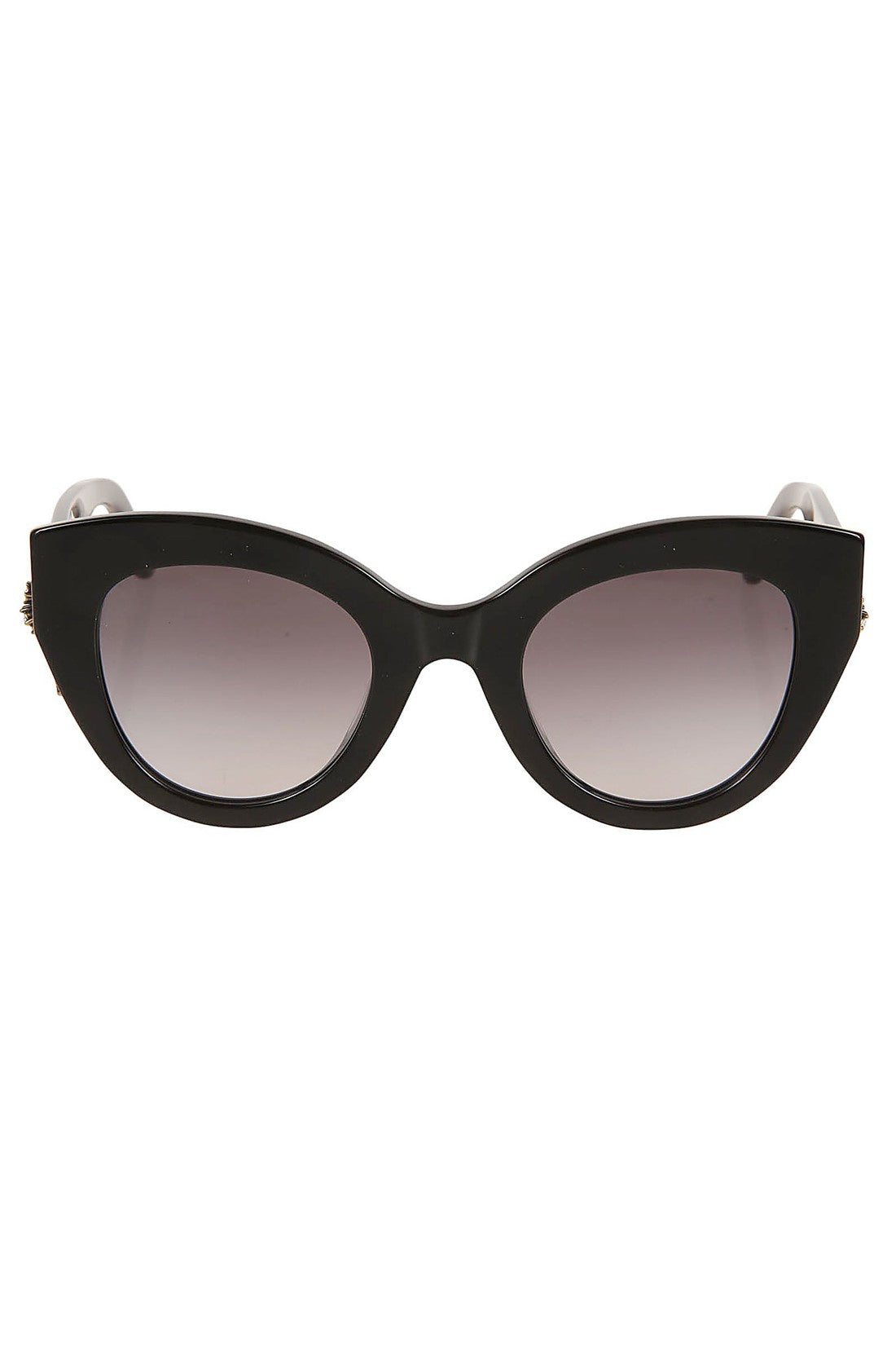 ALEXANDER MCQUEEN-OUTLET-SALE-Sunglasse Schwarz-ARCHIVIST