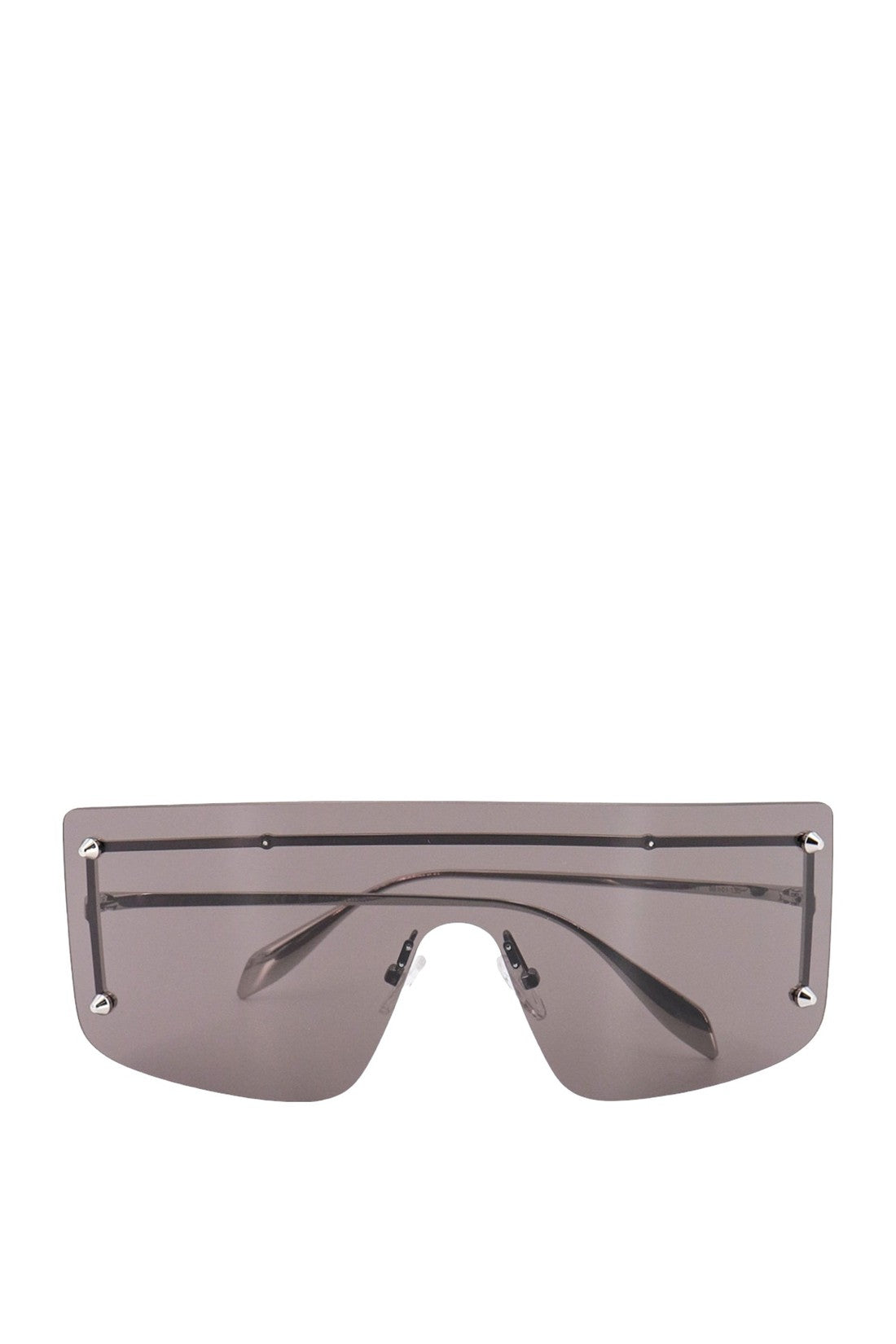 ALEXANDER MCQUEEN-OUTLET-SALE-Sunglasse Schwarz-ARCHIVIST