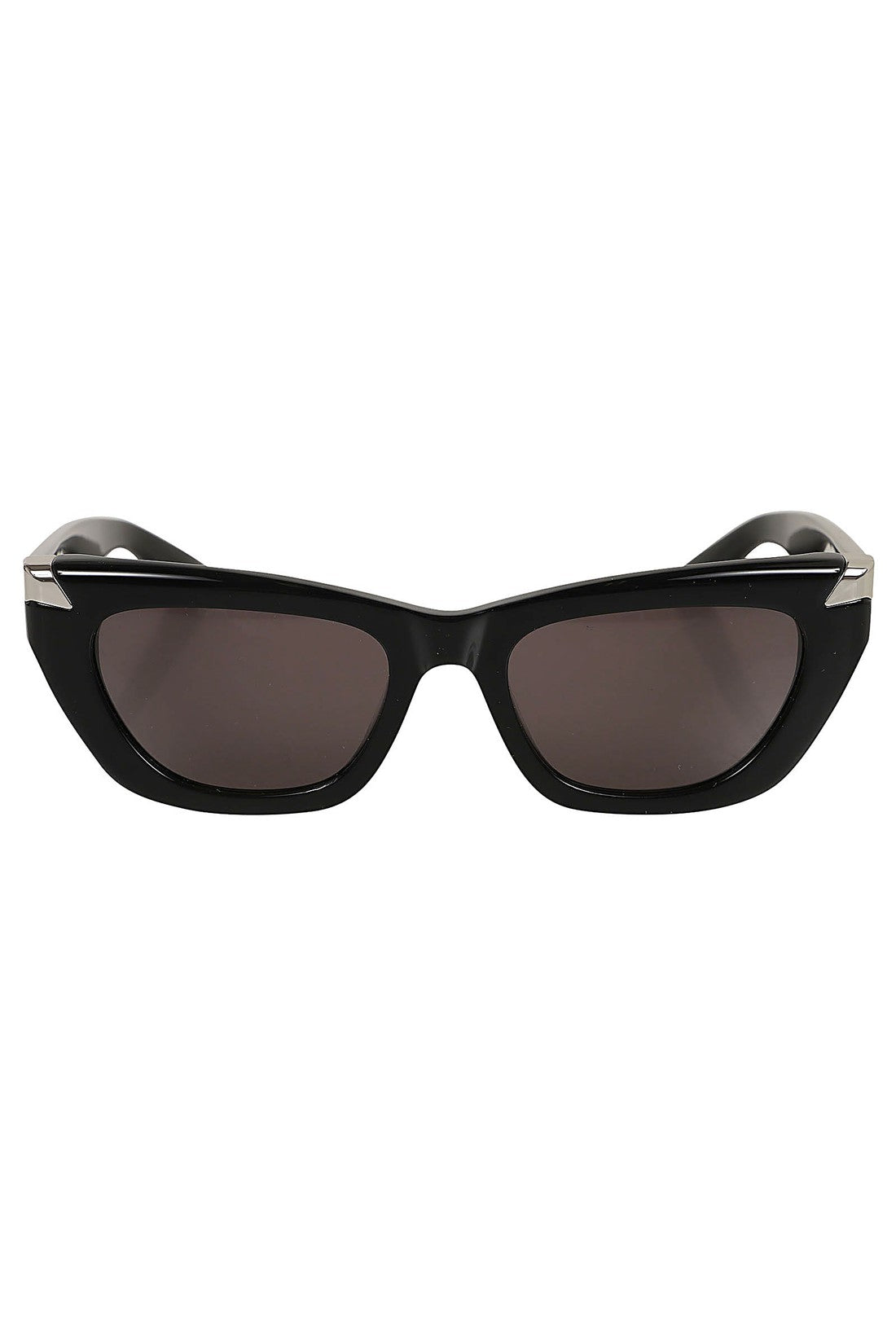 ALEXANDER MCQUEEN-OUTLET-SALE-Sunglasse Schwarz-ARCHIVIST