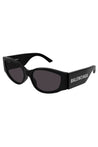 BALENCIAGA-OUTLET-SALE-Sunglasse Schwarz-ARCHIVIST