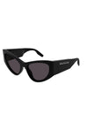 BALENCIAGA-OUTLET-SALE-Sunglasse Schwarz-ARCHIVIST