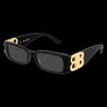 BALENCIAGA-OUTLET-SALE-Sunglasse Schwarz-ARCHIVIST