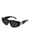 BALENCIAGA-OUTLET-SALE-Sunglasse Schwarz-ARCHIVIST