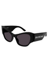 BALENCIAGA-OUTLET-SALE-Sunglasse Schwarz-ARCHIVIST