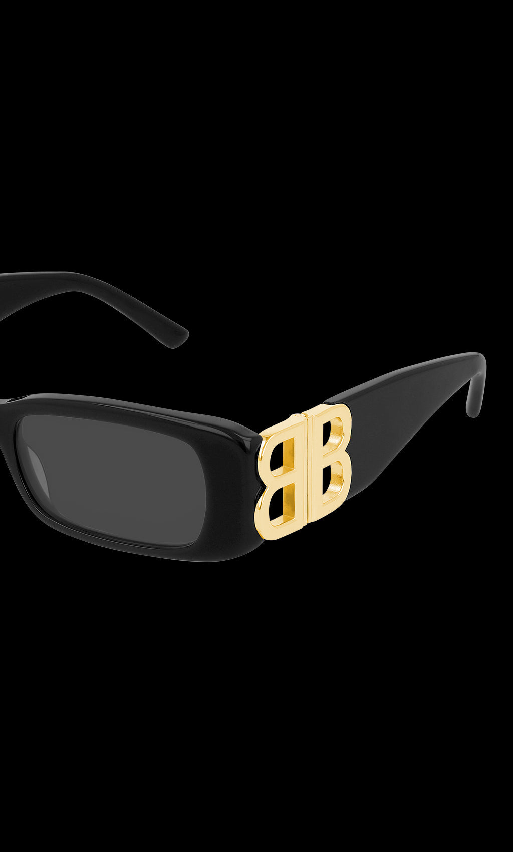 BALENCIAGA-OUTLET-SALE-Sunglasse Schwarz-ARCHIVIST