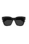 BALENCIAGA-OUTLET-SALE-Sunglasse Schwarz-ARCHIVIST