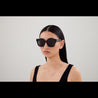 BALENCIAGA-OUTLET-SALE-Sunglasse Schwarz-ARCHIVIST