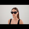 BALENCIAGA-OUTLET-SALE-Sunglasse Schwarz-ARCHIVIST