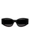 BALENCIAGA-OUTLET-SALE-Sunglasse Schwarz-ARCHIVIST