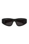 BALENCIAGA-OUTLET-SALE-Sunglasse Schwarz-ARCHIVIST