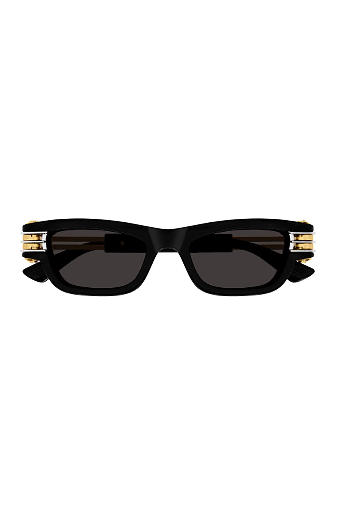 BOTTEGA VENETA-OUTLET-SALE-Sunglasse Schwarz-ARCHIVIST