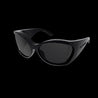 Balenciaga-OUTLET-SALE-Sunglasse Schwarz-ARCHIVIST