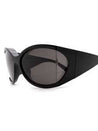 Balenciaga-OUTLET-SALE-Sunglasse Schwarz-ARCHIVIST