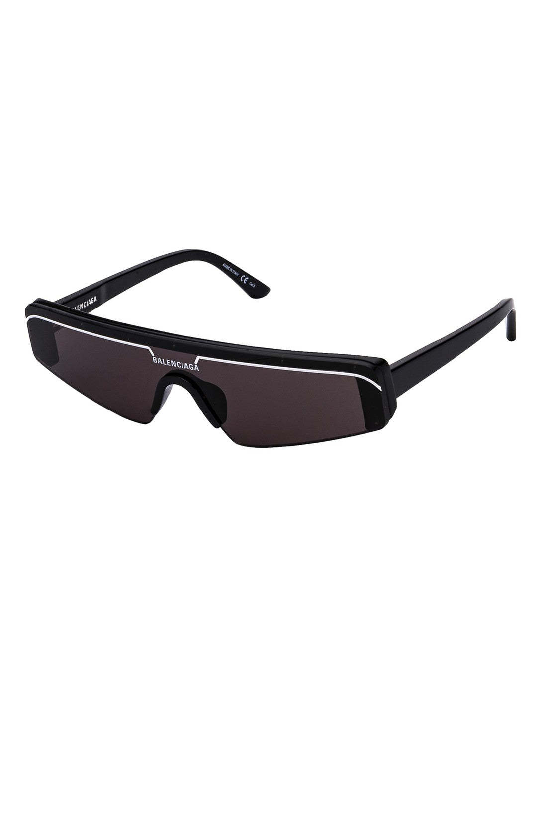 Balenciaga-OUTLET-SALE-Sunglasse Schwarz-ARCHIVIST