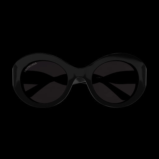Balenciaga-OUTLET-SALE-Sunglasse Schwarz-ARCHIVIST
