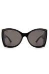 Balenciaga-OUTLET-SALE-Sunglasse Schwarz-ARCHIVIST