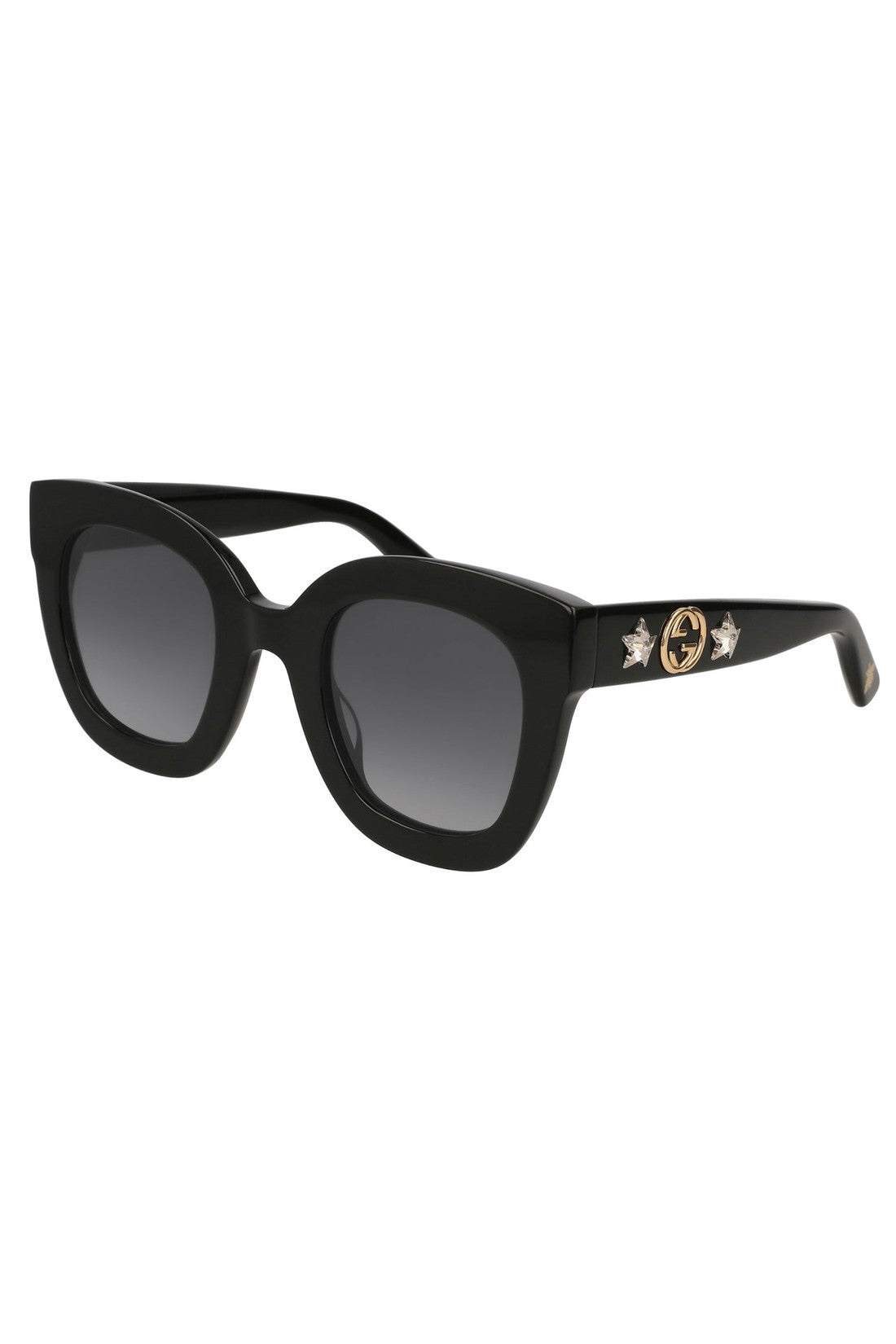 GUCCI-OUTLET-SALE-Sunglasse Schwarz-ARCHIVIST