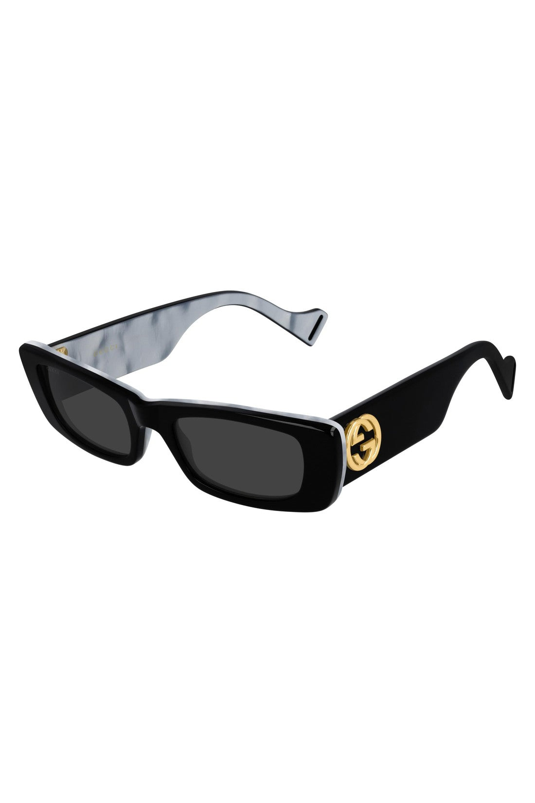 GUCCI-OUTLET-SALE-Sunglasse Schwarz-ARCHIVIST