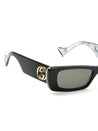 GUCCI-OUTLET-SALE-Sunglasse Schwarz-ARCHIVIST