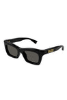 Gucci-OUTLET-SALE-Sunglasse Schwarz-ARCHIVIST