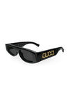 Gucci-OUTLET-SALE-Sunglasse Schwarz-ARCHIVIST