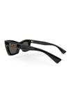 Gucci-OUTLET-SALE-Sunglasse Schwarz-ARCHIVIST