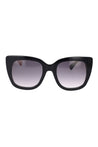 Gucci-OUTLET-SALE-Sunglasse Schwarz-ARCHIVIST