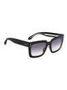 ISABEL MARANT-OUTLET-SALE-Sunglasse Schwarz-ARCHIVIST