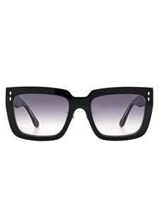 ISABEL MARANT-OUTLET-SALE-Sunglasse Schwarz-ARCHIVIST