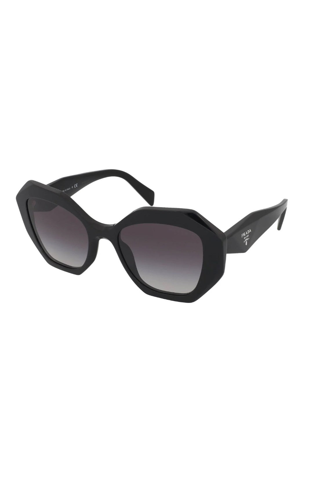 PRADA-OUTLET-SALE-Sunglasse Schwarz-ARCHIVIST