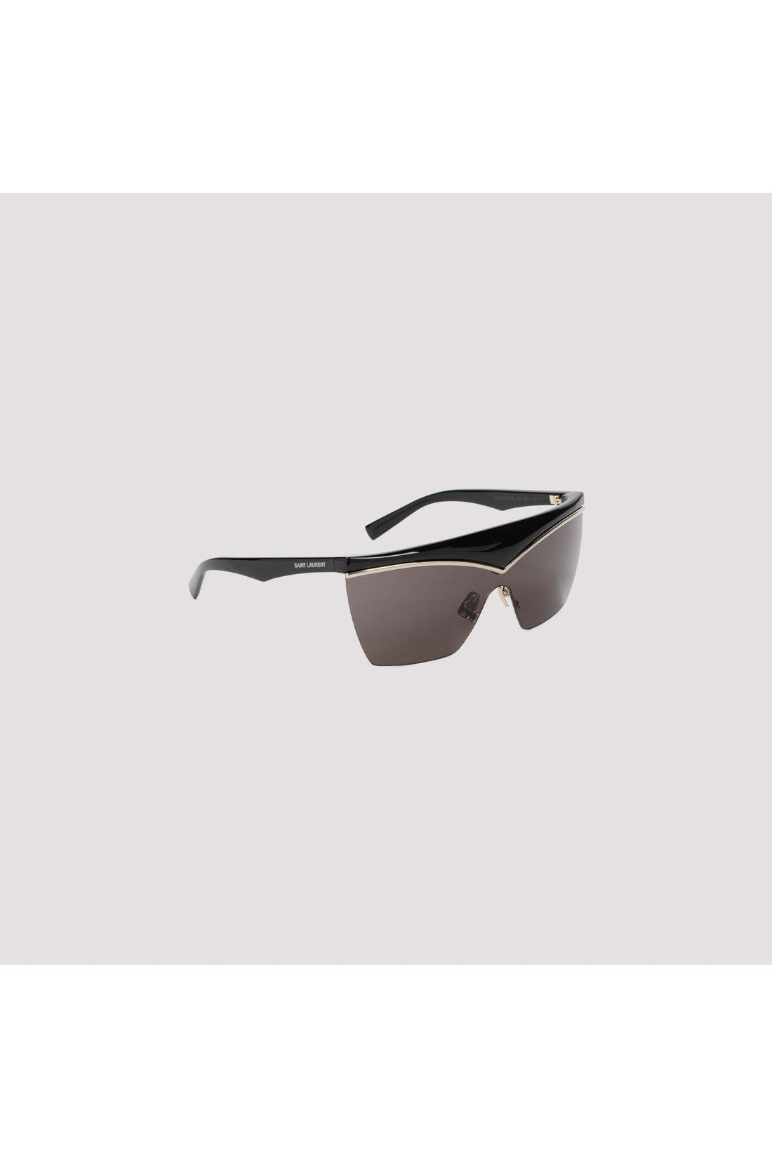 SAINT LAURENT-OUTLET-SALE-Sunglasse Schwarz-ARCHIVIST