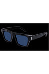 SAINT LAURENT-OUTLET-SALE-Sunglasse Schwarz-ARCHIVIST