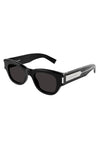 SAINT LAURENT-OUTLET-SALE-Sunglasse Schwarz-ARCHIVIST