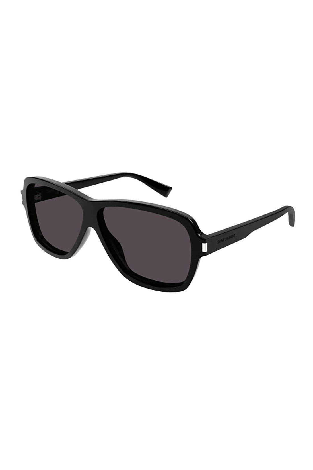 SAINT LAURENT-OUTLET-SALE-Sunglasse Schwarz-ARCHIVIST