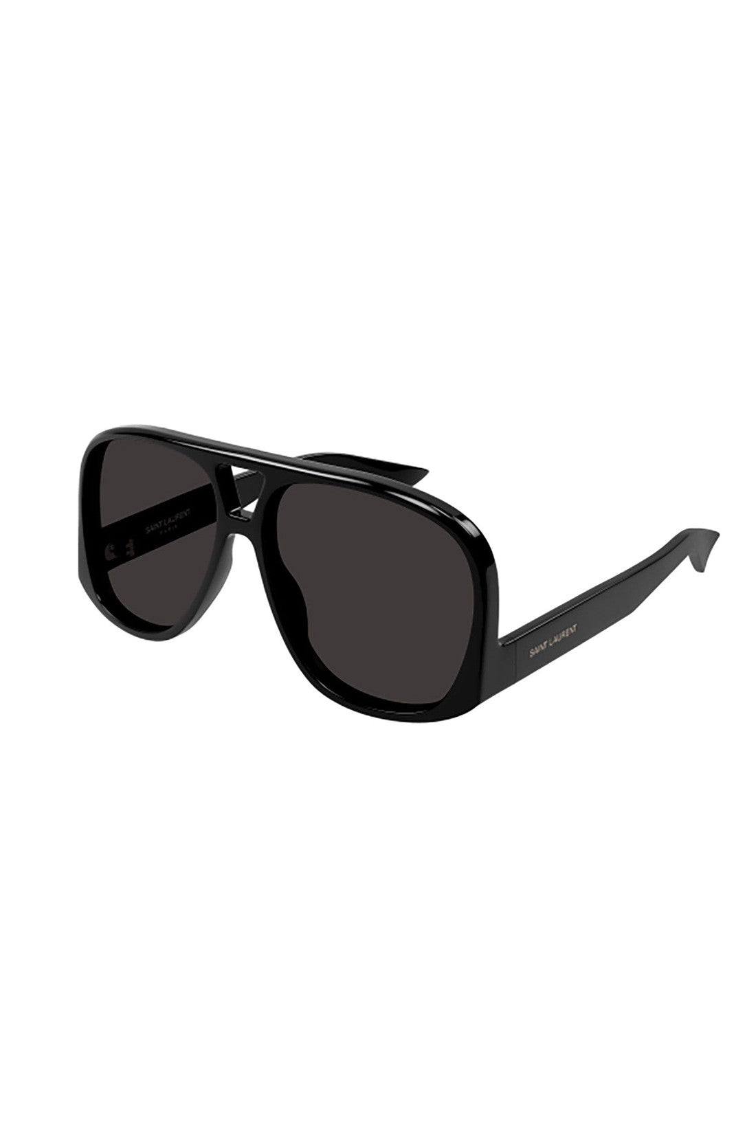 SAINT LAURENT-OUTLET-SALE-Sunglasse Schwarz-ARCHIVIST