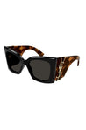 SAINT LAURENT-OUTLET-SALE-Sunglasse Schwarz-ARCHIVIST