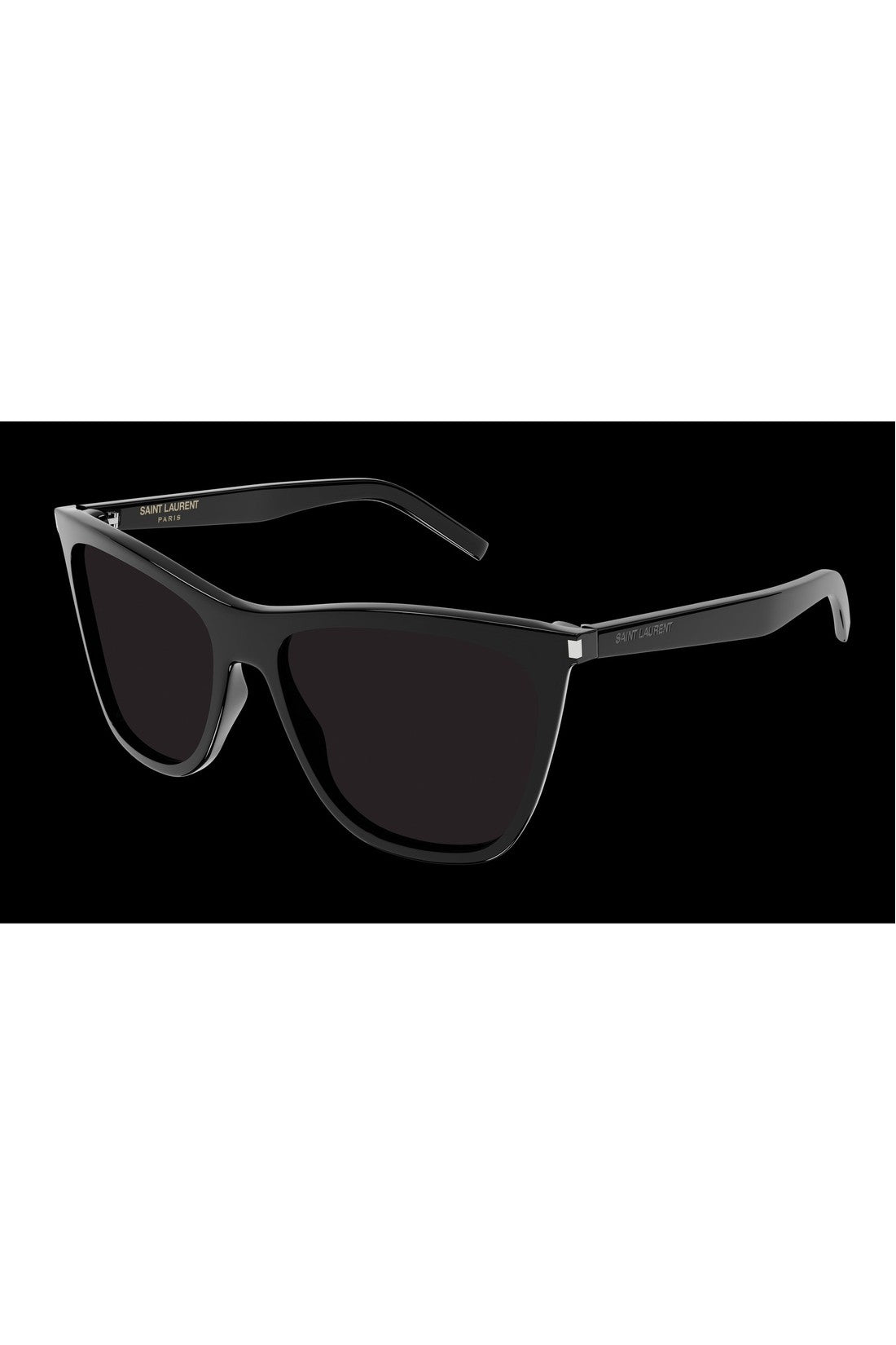 SAINT LAURENT-OUTLET-SALE-Sunglasse Schwarz-ARCHIVIST