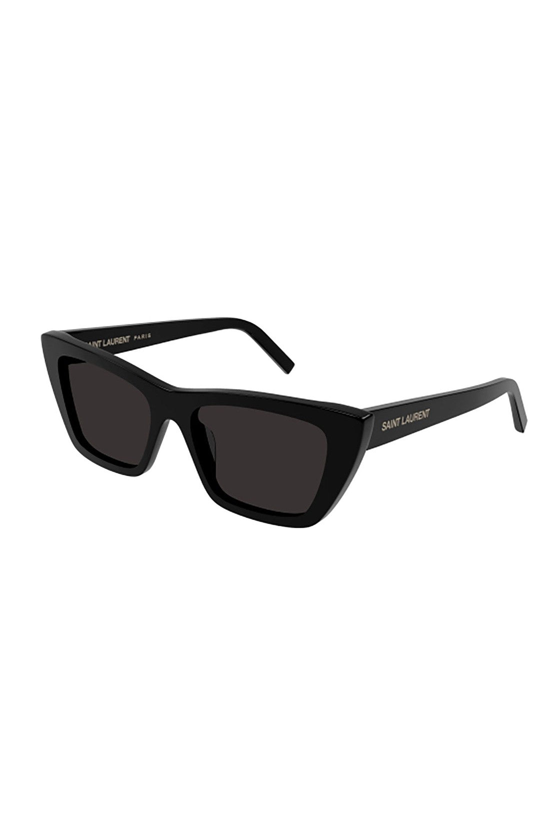 SAINT LAURENT-OUTLET-SALE-Sunglasse Schwarz-ARCHIVIST