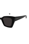 SAINT LAURENT-OUTLET-SALE-Sunglasse Schwarz-ARCHIVIST