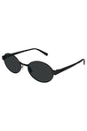 SAINT LAURENT-OUTLET-SALE-Sunglasse Schwarz-ARCHIVIST