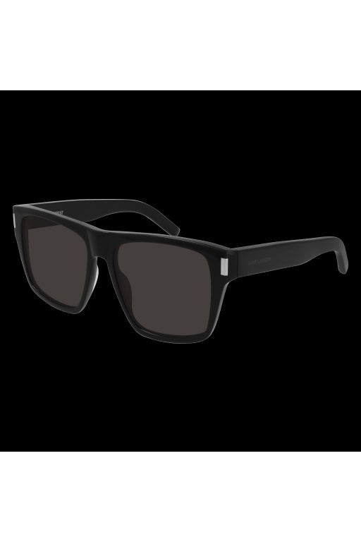 SAINT LAURENT-OUTLET-SALE-Sunglasse Schwarz-ARCHIVIST