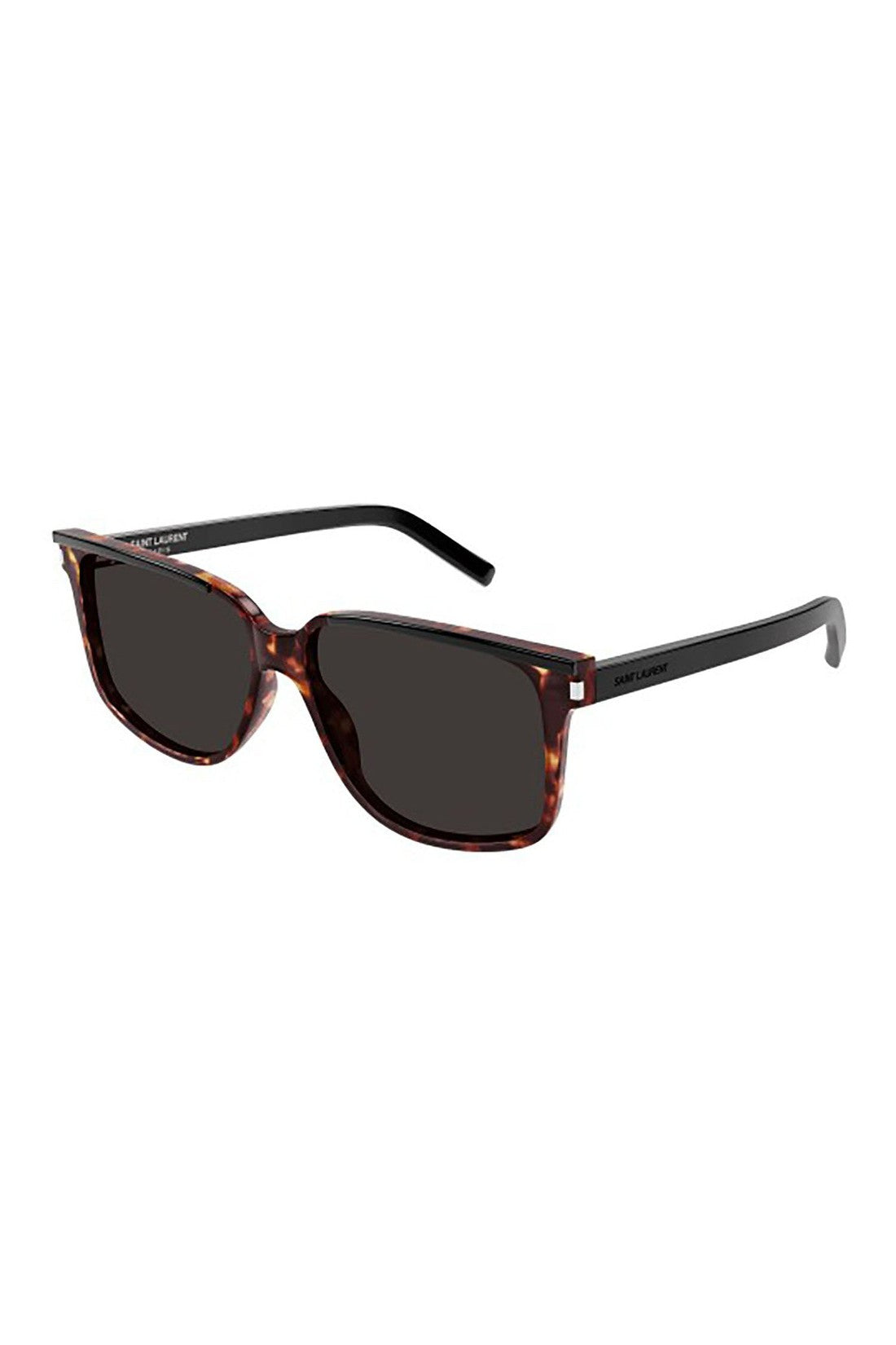 SAINT LAURENT-OUTLET-SALE-Sunglasse Schwarz-ARCHIVIST