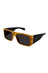 SAINT LAURENT-OUTLET-SALE-Sunglasse Schwarz-ARCHIVIST