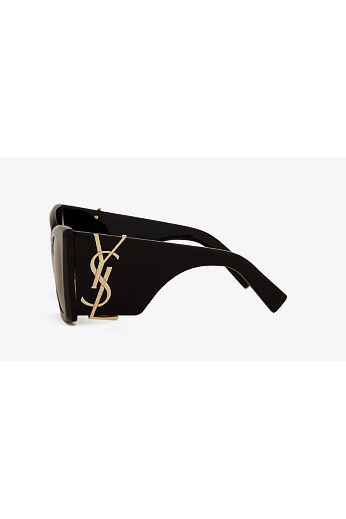 SAINT LAURENT-OUTLET-SALE-Sunglasse Schwarz-ARCHIVIST