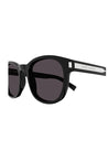 SAINT LAURENT-OUTLET-SALE-Sunglasse Schwarz-ARCHIVIST