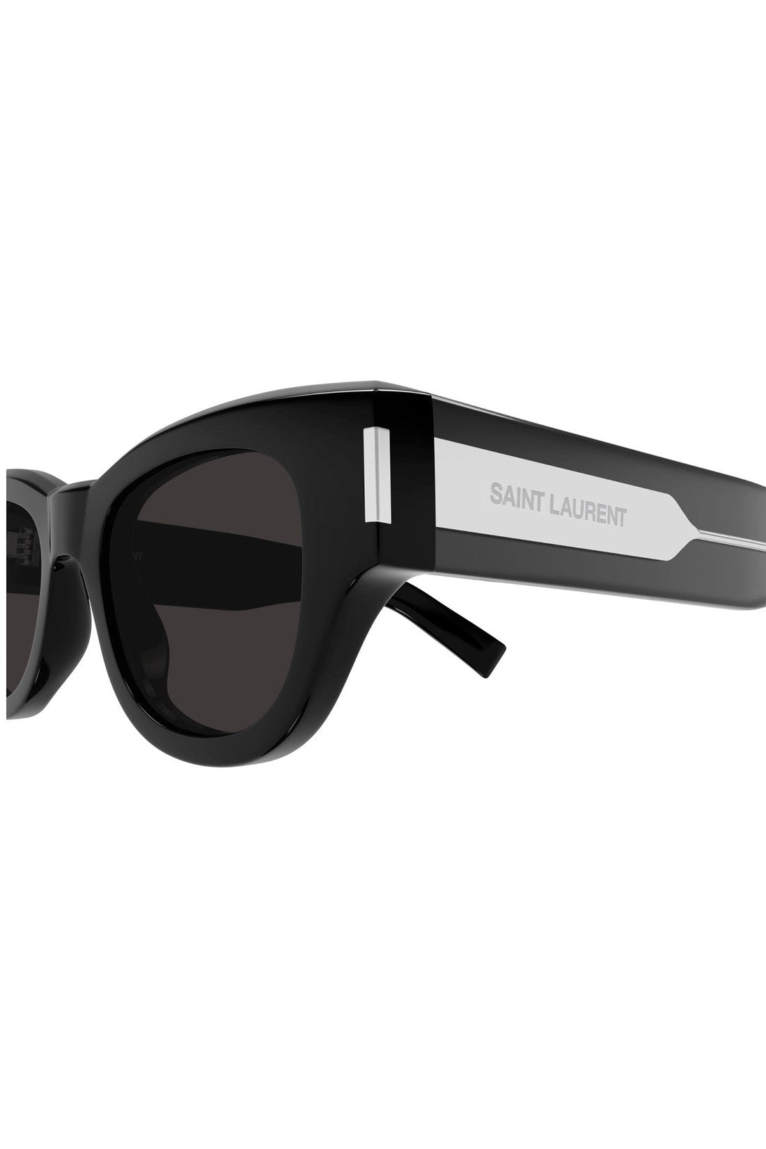 SAINT LAURENT-OUTLET-SALE-Sunglasse Schwarz-ARCHIVIST