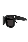 SAINT LAURENT-OUTLET-SALE-Sunglasse Schwarz-ARCHIVIST