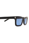 SAINT LAURENT-OUTLET-SALE-Sunglasse Schwarz-ARCHIVIST