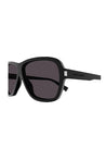 SAINT LAURENT-OUTLET-SALE-Sunglasse Schwarz-ARCHIVIST